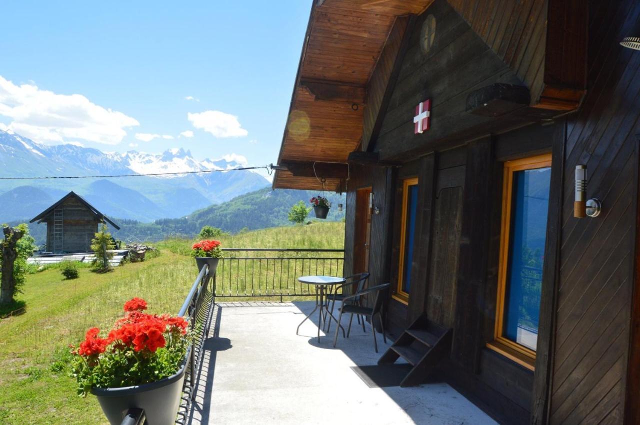 Le Petit Chalet-Leard Jarrier Экстерьер фото