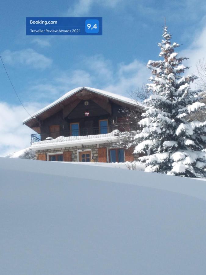 Le Petit Chalet-Leard Jarrier Экстерьер фото